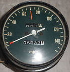 speedometer Honda 750 1972